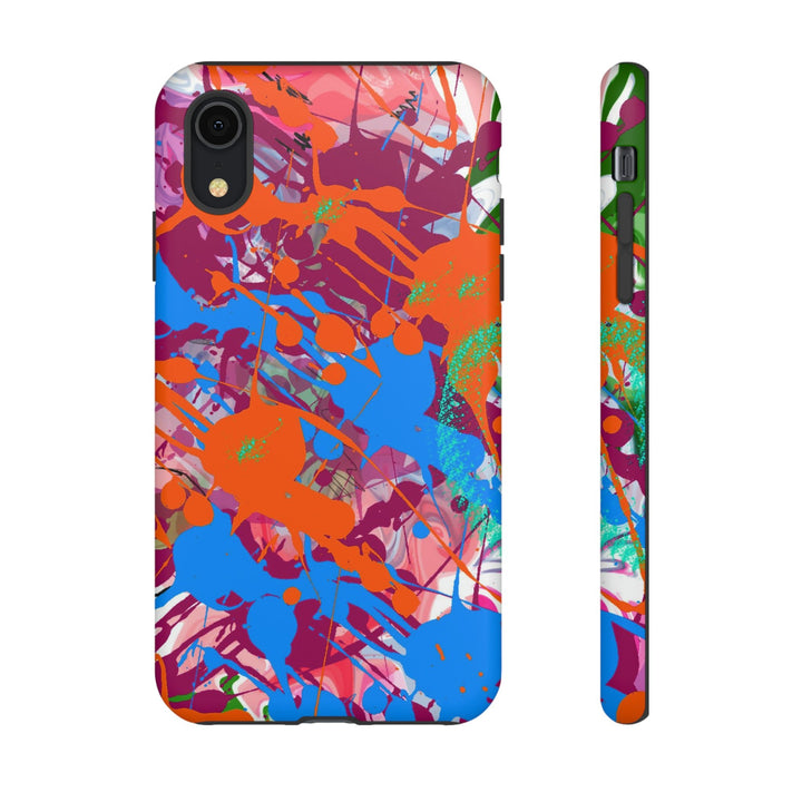 Cute IPhone Case | iPhone 15 Case | iPhone 15 Pro Max Case, Iphone 14 Case, Iphone 14 Pro Max Case IPhone Case for Art Lovers Fall Paint Splash - Studio40ParkLane