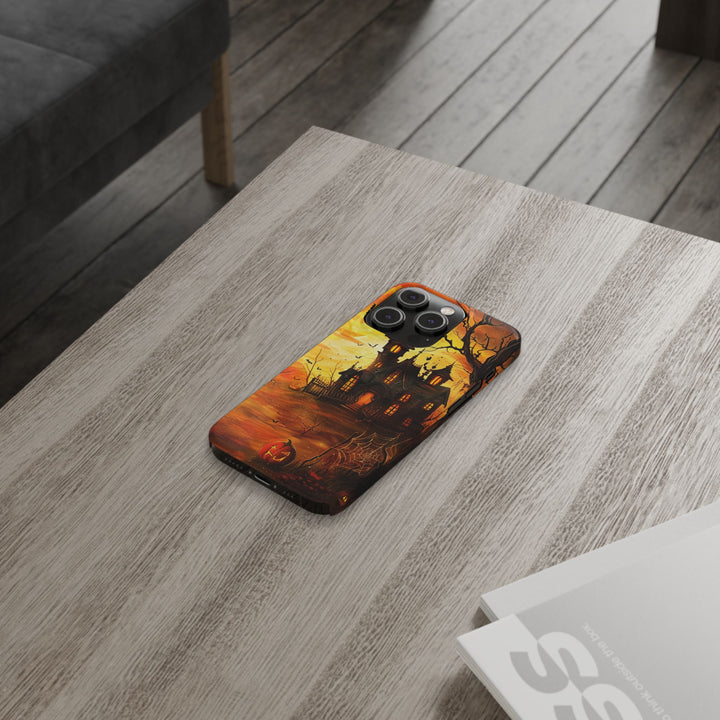 Slim Halloween Spooky Slim Cute Phone Cases for Iphone | iPhone 15 Case | iPhone 15 Pro Max Case, Iphone 14, Iphone 14 Pro Max, Iphone 13 - Studio40ParkLane
