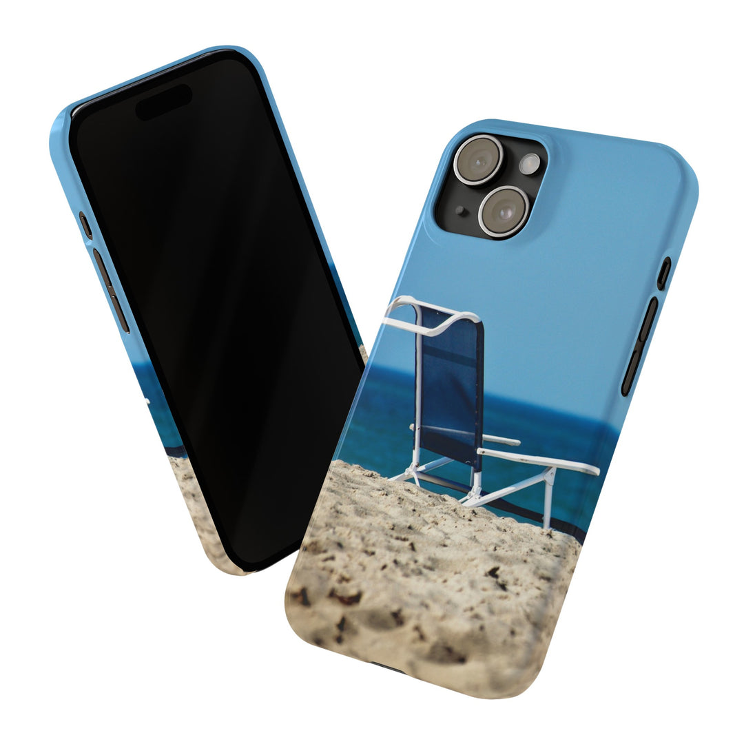 Slim Cute Phone Cases for Iphone - | iPhone 15 Case | iPhone 15 Pro Max Case, Iphone 14 Case, Iphone 14 Pro Max, Iphone 13, Summer Beach Chair - Studio40ParkLane