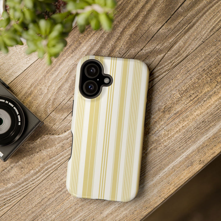 MagSafe Cute Phone Case, Coastal Striped Phone Case for iPhone 17 16 15 14 13 12 Pro Max, Samsung S25 S24 S23 Ultra case