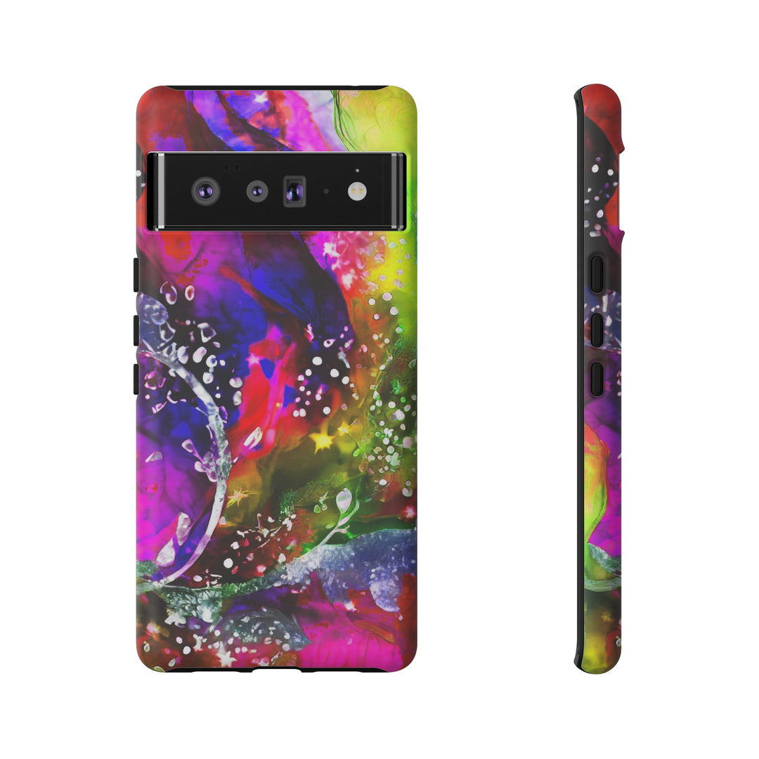 Impact Resistant, Multi Color Marble, Cute Phone Cases for Samsung S24, S23, S22, S21, IPhone 15 pro Iphone 14 pro Iphone 13 IPhone 12 Iphone 11 - Studio40ParkLane