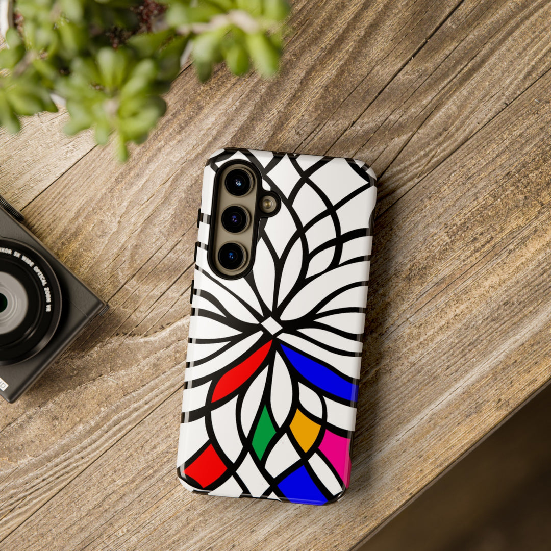 Impact Resistant, Colored Mosaic, Cute Phone Cases for Samsung S24, S23, S22, S21, IPhone 15 pro Iphone 14 pro Iphone 13 IPhone 12 Iphone 11 - Studio40ParkLane