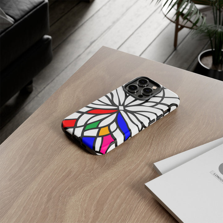 Impact Resistant, Colored Mosaic, Cute Phone Cases for Samsung S24, S23, S22, S21, IPhone 15 pro Iphone 14 pro Iphone 13 IPhone 12 Iphone 11 - Studio40ParkLane