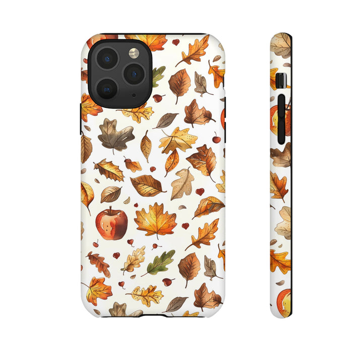 Autumn Fall Leaves Gift for Her Cute Phone Case for, Samsung Galaxy S24, S23, S22, S21, IPhone 16 Case | Iphone 15, Iphone 14, IPhone 13 Case - Studio40ParkLane