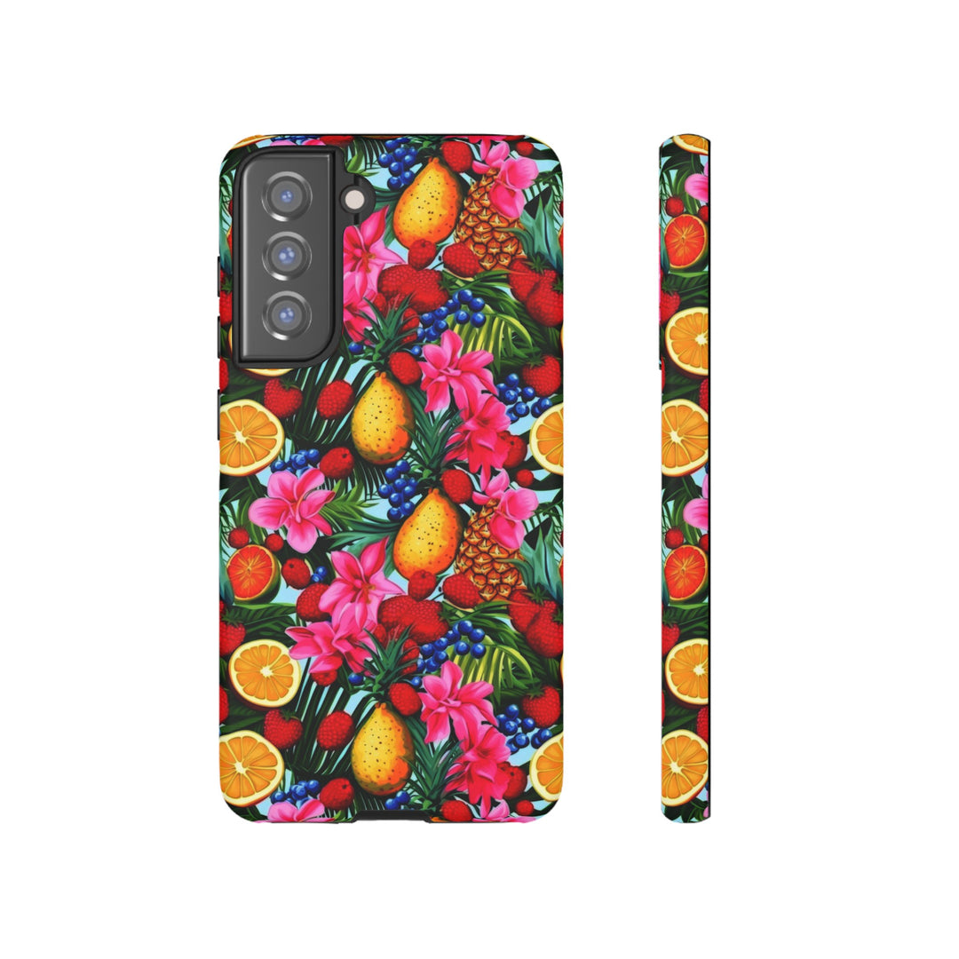 Cute Samsung Case | Cool Iphone Case | Summer Mixed Fruit, Samsung S24, S23, S22, S21, IPhone 15 Case | Iphone 14 Case, Iphone 13 Case - Studio40ParkLane