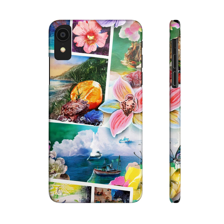 Slim Travel Coquette Collage Cute Phone Cases for Iphone | iPhone 15 Case | iPhone 15 Pro Max Case, Iphone 14, Iphone 14 Pro Max, Iphone 13 - Studio40ParkLane