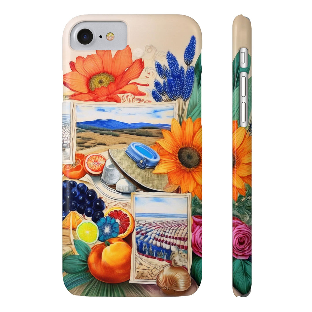 Slim Trendy Fall Coquette Collage Gift for Her Cute Phone Cases for Iphone 16 Cases | iPhone 15 Case | iPhone 15 Pro Max Case, Iphone 14 Case, Iphone 13, Slim - Studio40ParkLane