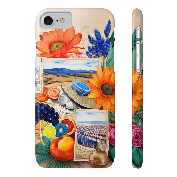 Slim Trendy Fall Coquette Collage Gift for Her Cute Phone Cases for Iphone 16 Cases | iPhone 15 Case | iPhone 15 Pro Max Case, Iphone 14 Case, Iphone 13, Slim - Studio40ParkLane