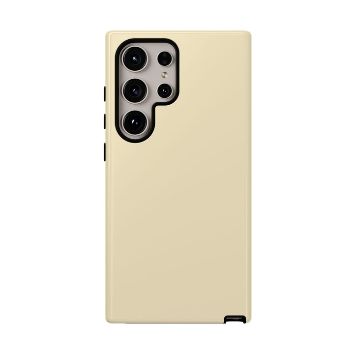 Premium Tough Pale Yellow Gift for Her Cute Phone Cases for Samsung S25 S24, S23, S22, S21, Iphone, 16, 15, 14, 13 Pro Max Ultra - Studio40ParkLane