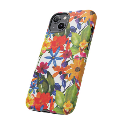 Premium Tough Spring Flowers Cute Phone Cases for Samsung S24, S23, S22, S21, S20, Plus and Ultra, Iphone 16 Pro Max,15, 14, 13, 12, 11, 10 - Studio40ParkLane