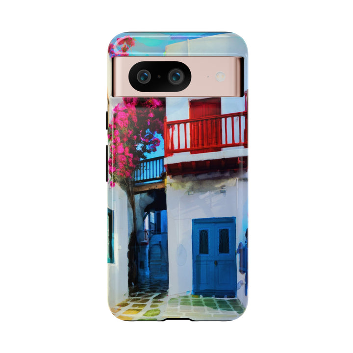 Impact Resistant, Greek Home, Cute Phone Cases for Samsung S24, S23, S22, S21, IPhone 15 pro Iphone 14 pro Iphone 13 IPhone 12 Iphone 11 - Studio40ParkLane