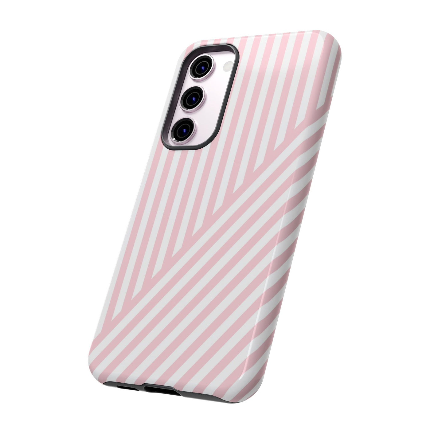 Custom Personalized Tough Phone Case - Aesthetic Stripes - For iPhone 17 Pro Max iPhone 16 Pro iPhone 15 Iphone 14 Iphone 13 Plus 13 12 11 - Studio40ParkLane