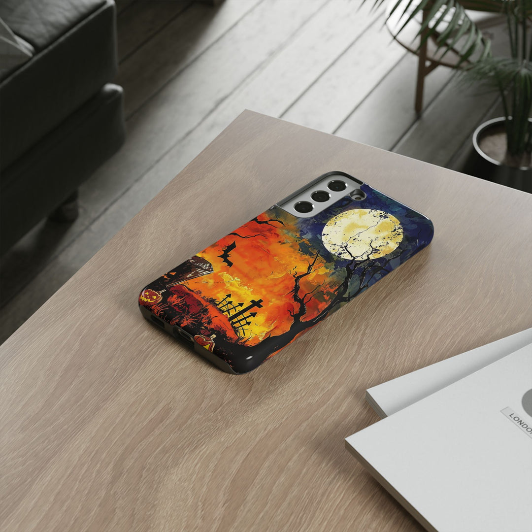 Halloween Gift Impact Resistant, Cute Phone Cases for Samsung S24, S23, S22, S21, IPhone 15 pro Iphone 14 pro Iphone 13 IPhone 12 Iphone 11 - Studio40ParkLane