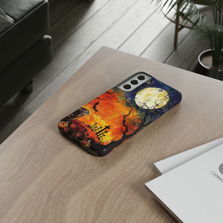 Halloween Gift Impact Resistant, Cute Phone Cases for Samsung S24, S23, S22, S21, IPhone 15 pro Iphone 14 pro Iphone 13 IPhone 12 Iphone 11 - Studio40ParkLane