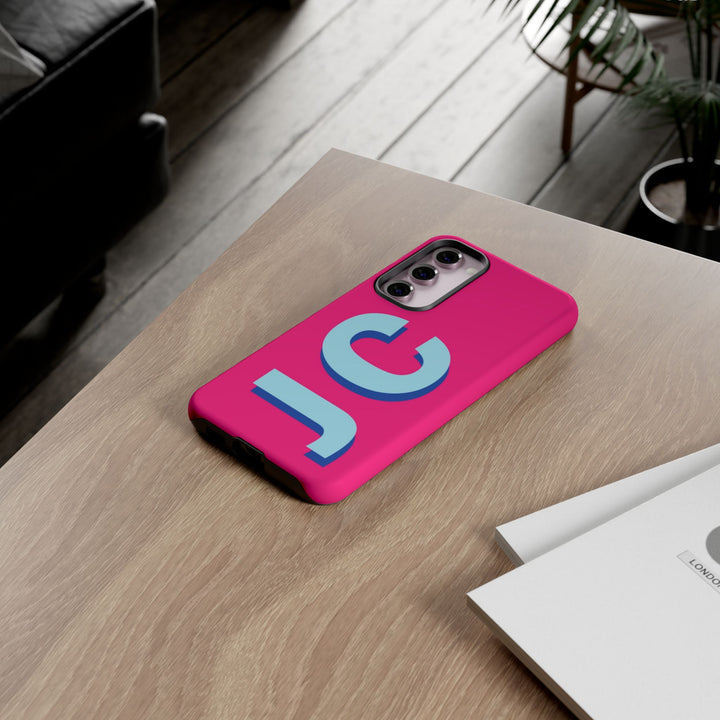Personalized Custom Tough Phone Case for iPhone/Samsung - Ideal Gift for Her!