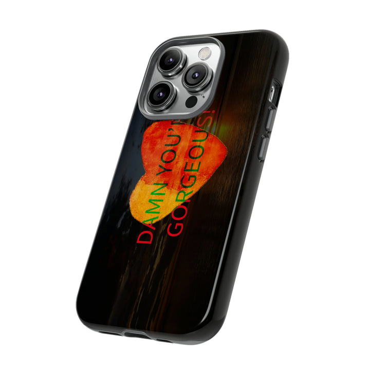 Cute IPhone Case | iPhone 15 Case | iPhone 15 Pro Max Case, Iphone 14 Case, Iphone 14 Pro Max Case IPhone Case for Art Lovers, Heart Sunset - Studio40ParkLane