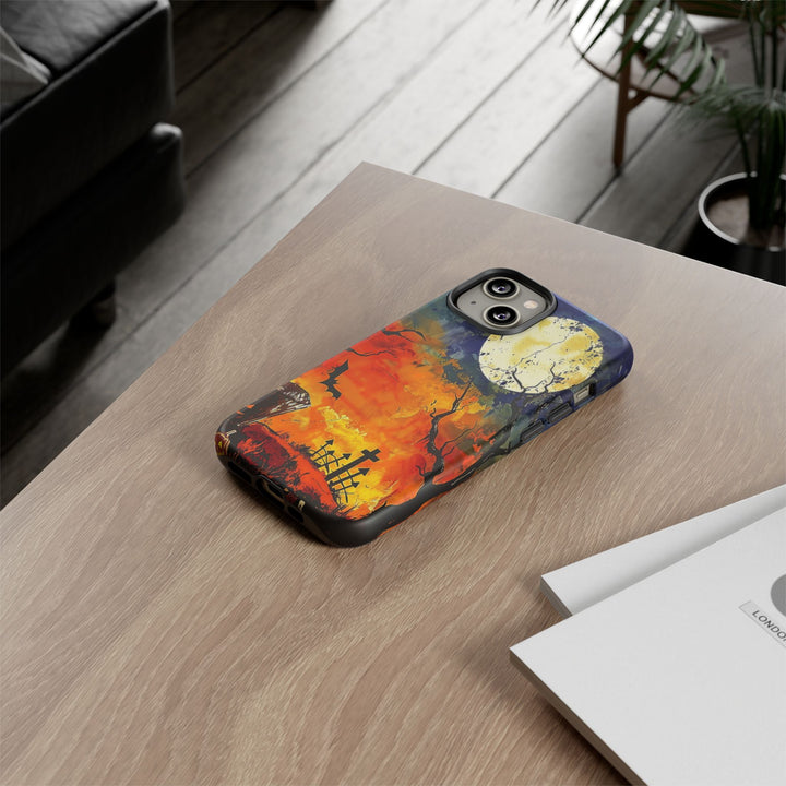 Halloween Gift Impact Resistant, Cute Phone Cases for Samsung S24, S23, S22, S21, IPhone 15 pro Iphone 14 pro Iphone 13 IPhone 12 Iphone 11 - Studio40ParkLane