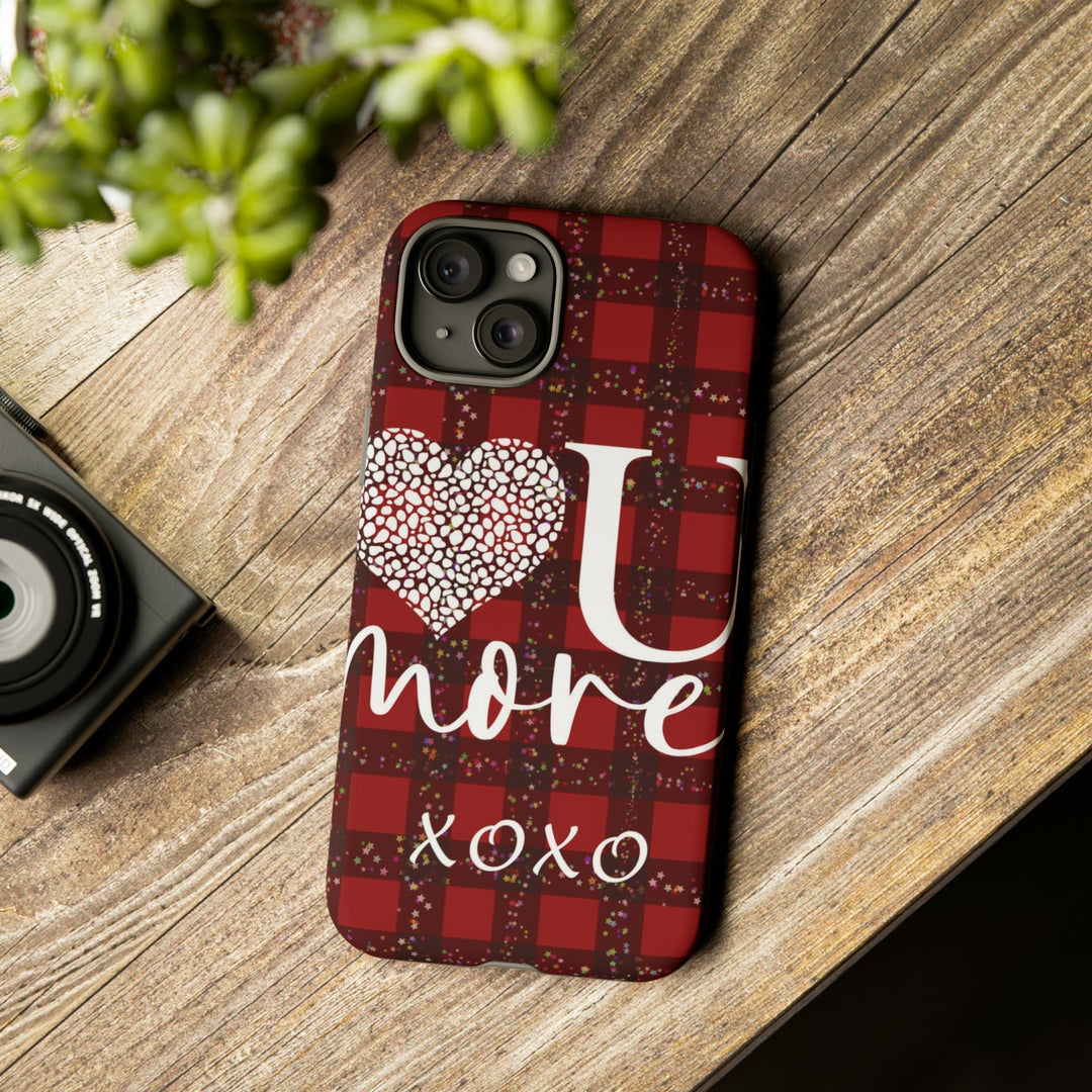 Cute IPhone Case | iPhone 15 Case | iPhone 15 Pro Max Case, Iphone 14 Case, Iphone 14 Pro Max Case IPhone Case for Art Lovers, Love You Red - Studio40ParkLane