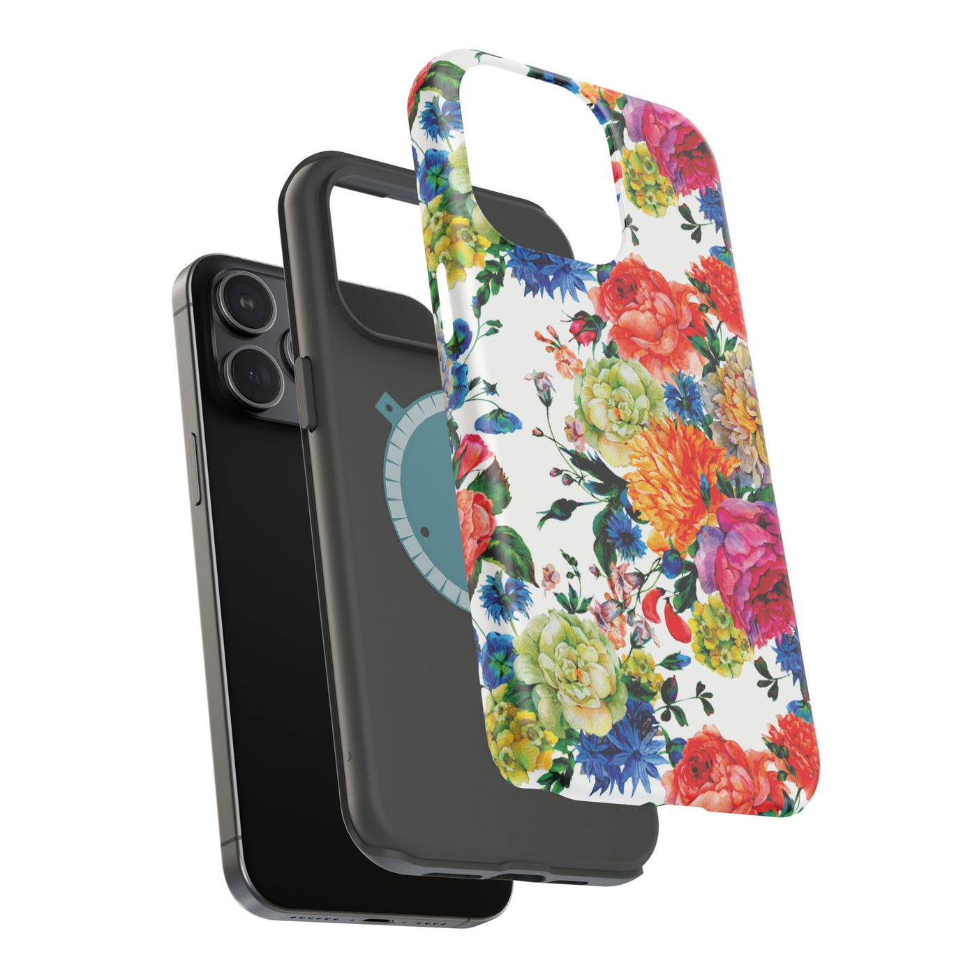 Spring Flowers Magsafe Cute Phone Case for Iphone Gift for Her, iPhone 16 Case iPhone 15 Pro Max Case, Iphone 14, Iphone 14 Pro Max, 13, 12 - Studio40ParkLane