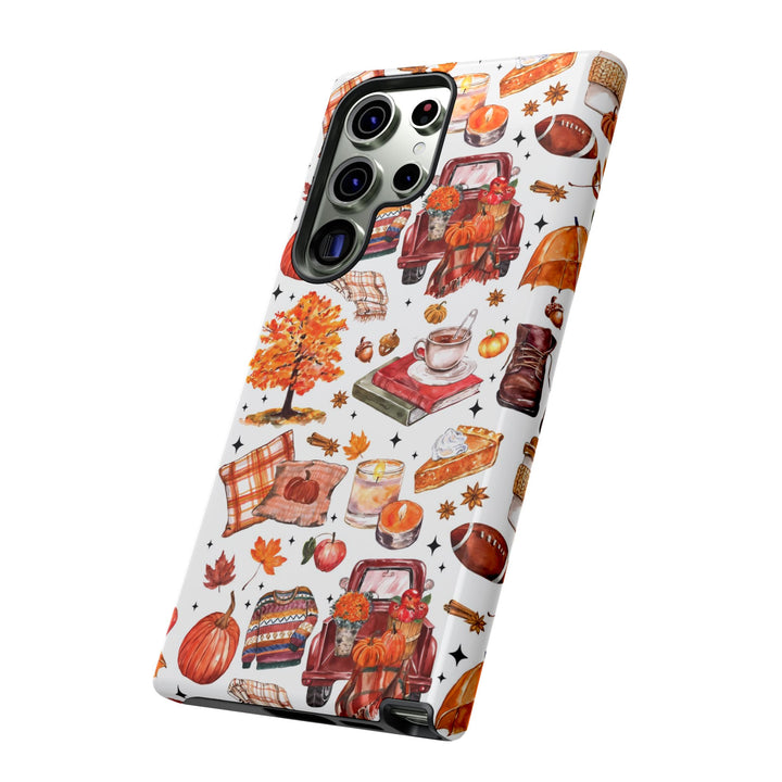 Cute Fall Phone Case Coquette Collage for, Samsung Galaxy S24, S23, S22, S21, IPhone 16 Case | Iphone 15, Iphone 14, IPhone 13 Case - Studio40ParkLane