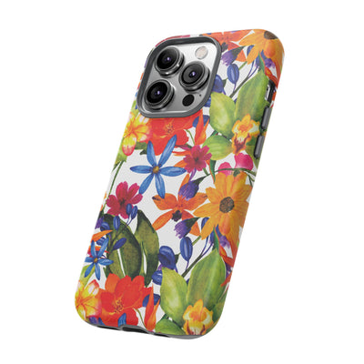 Premium Tough Spring Flowers Cute Phone Cases for Samsung S24, S23, S22, S21, S20, Plus and Ultra, Iphone 16 Pro Max,15, 14, 13, 12, 11, 10 - Studio40ParkLane