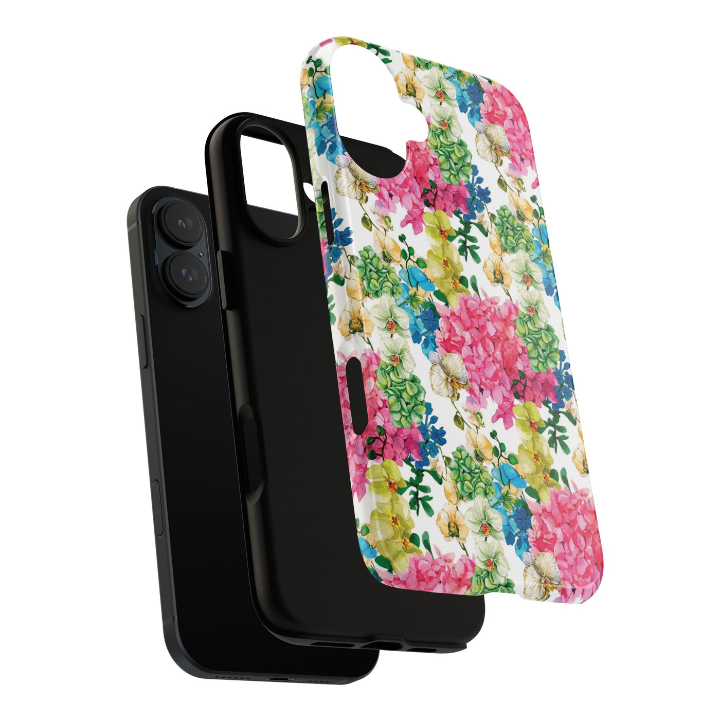 Premium Tough Spring Flowers Cute Phone Cases for Samsung S24, S23, S22, S21, S20, Plus and Ultra, Iphone 16 Pro Max,15, 14, 13, 12, 11, 10 - Studio40ParkLane