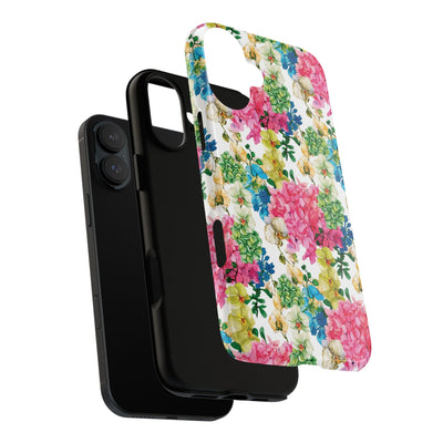 Premium Tough Spring Flowers Cute Phone Cases for Samsung S24, S23, S22, S21, S20, Plus and Ultra, Iphone 16 Pro Max,15, 14, 13, 12, 11, 10 - Studio40ParkLane