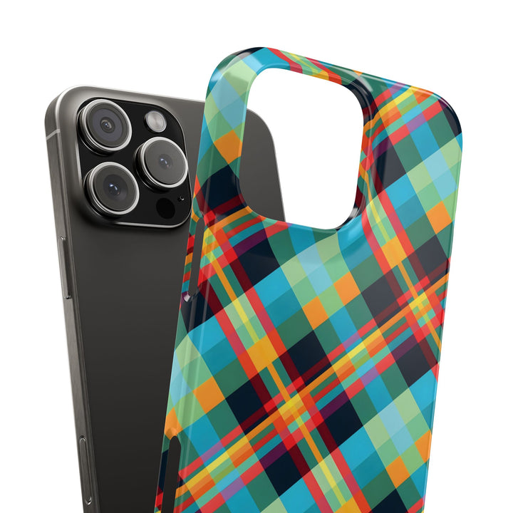 Slim Checkered Plaid Gift for Her Cute Phone Cases for Iphone 16 Pro Max | iPhone 15 Case | iPhone 15 Pro Max Case, Iphone 14, 13, 12, 11, 10, 8, 7 - Studio40ParkLane