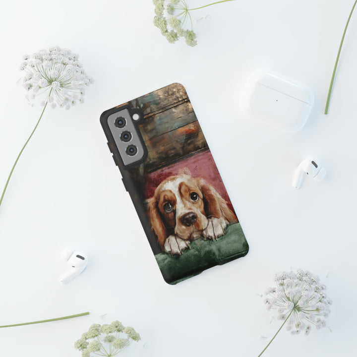 Cute Samsung Phone Case | Aesthetic Samsung Phone Case | Galaxy S23, S22, S21, S20 | Luxury case, Cute Cocker Spaniel Dog Phone Case - Studio40ParkLane