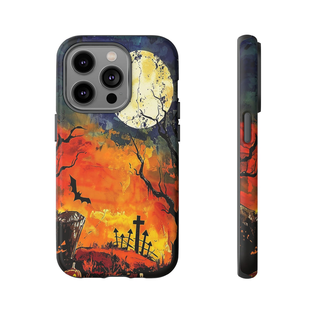 Halloween Gift Impact Resistant, Cute Phone Cases for Samsung S24, S23, S22, S21, IPhone 15 pro Iphone 14 pro Iphone 13 IPhone 12 Iphone 11 - Studio40ParkLane