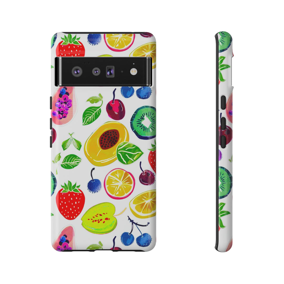 Impact Resistant, Summer Fruit, Cute Phone Cases for Samsung S24, S23, S22, S21, IPhone 15 pro, Iphone 14 pro, Iphone 13 IPhone 12 Iphone 11 - Studio40ParkLane