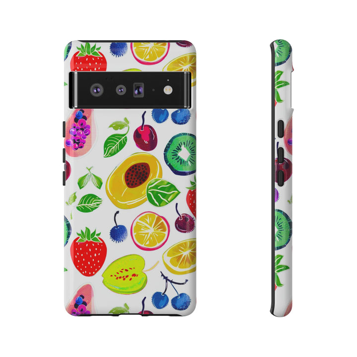 Impact Resistant, Summer Fruit, Cute Phone Cases for Samsung S24, S23, S22, S21, IPhone 15 pro, Iphone 14 pro, Iphone 13 IPhone 12 Iphone 11 - Studio40ParkLane