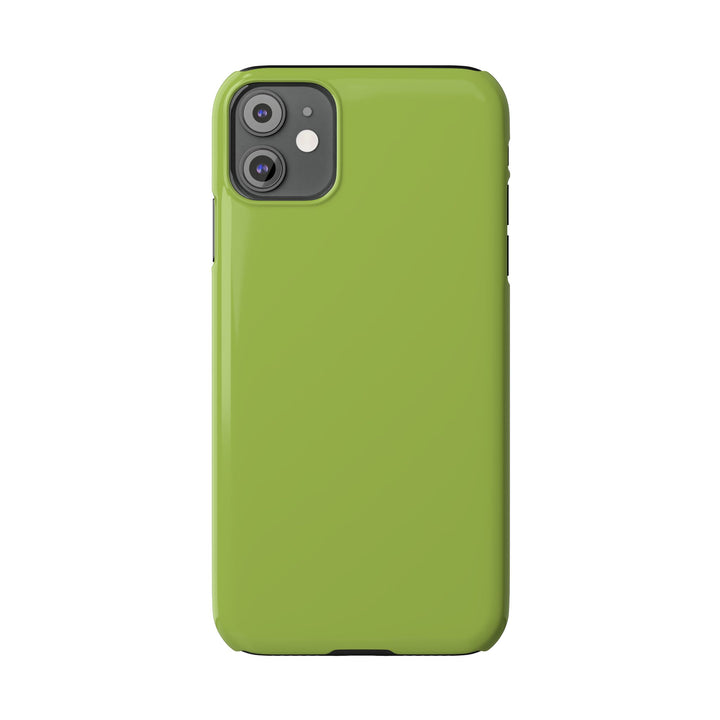 Slim Chartreuse Green Gift for Her Aesthetic Cute Phone Case for Iphone 16 - | iPhone 15 Pro Max Case | iPhone 14 Case 13 12 11 10 9 8 7 - Studio40ParkLane