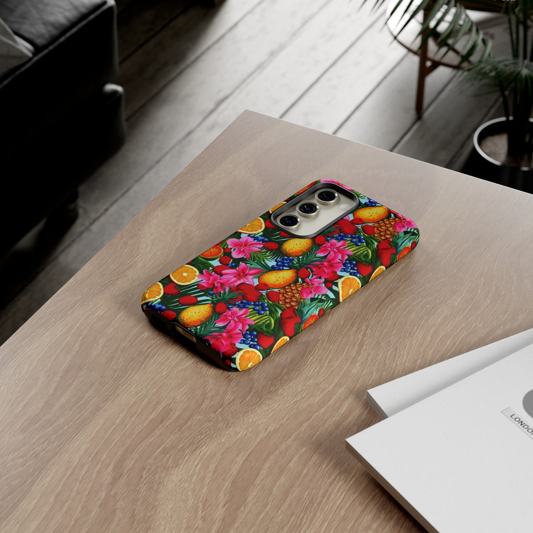 Cute Samsung Case | Cool Iphone Case | Summer Mixed Fruit, Samsung S24, S23, S22, S21, IPhone 15 Case | Iphone 14 Case, Iphone 13 Case - Studio40ParkLane