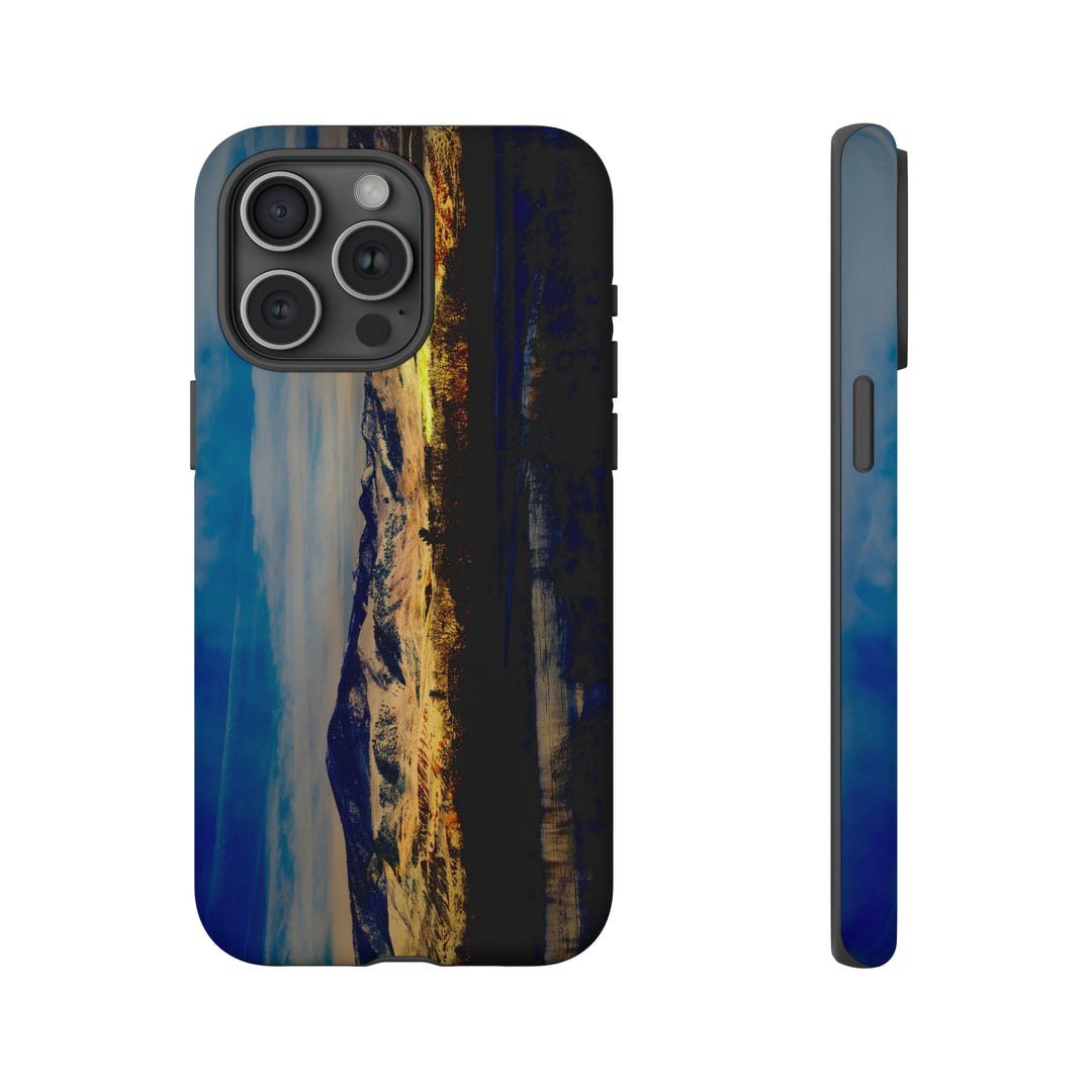 Cute IPhone Case | iPhone 15 Case | iPhone 15 Pro Max Case, Iphone 14 Case, Iphone 14 Pro Max Case IPhone Case for Traveler, Snowy Mountain Night - Studio40ParkLane
