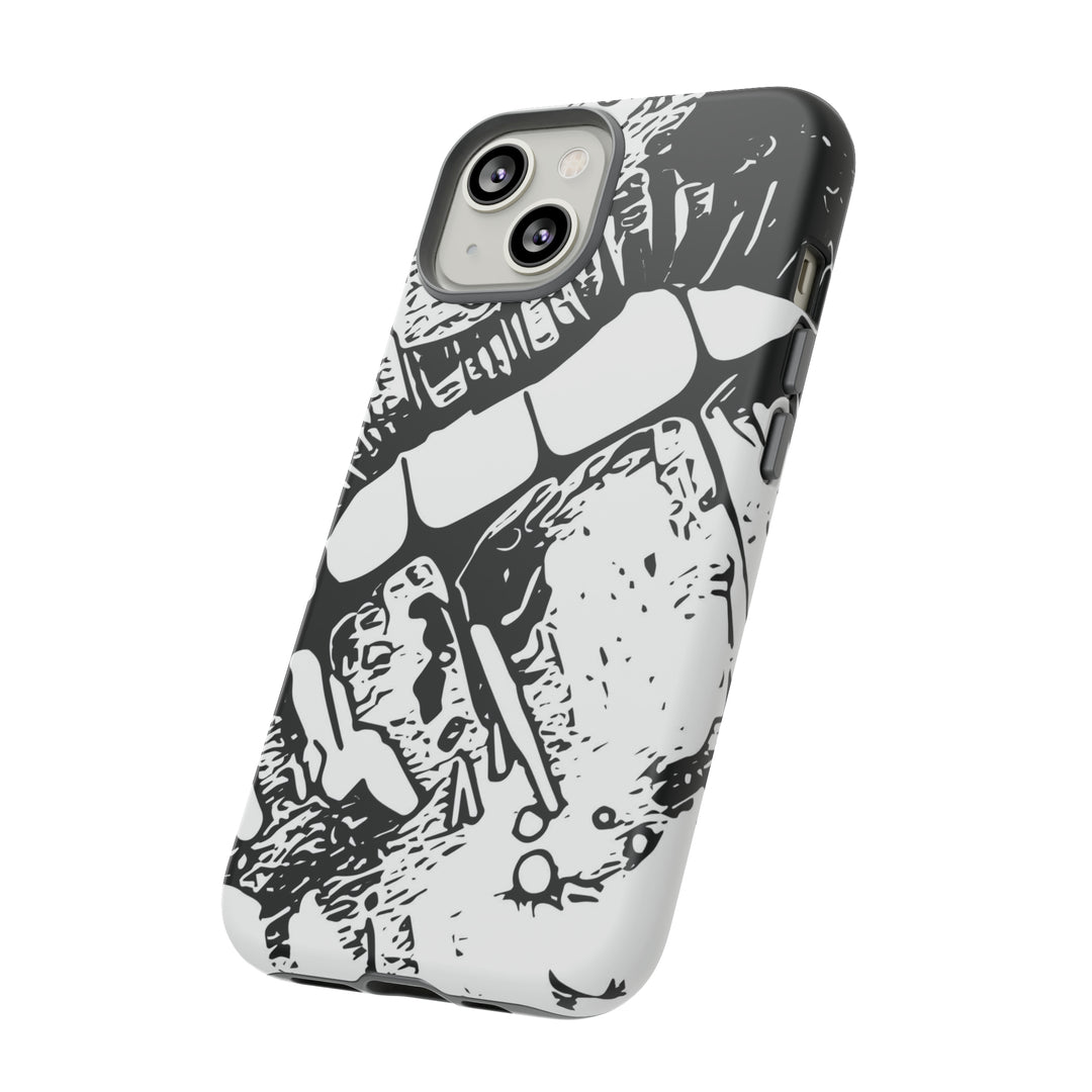 Cute IPhone Case | iPhone 15 Case | iPhone 15 Pro Max Case, Iphone 14 Case, Iphone 14 Pro Max Case IPhone Case for Art Lovers, Lips Smile - Studio40ParkLane