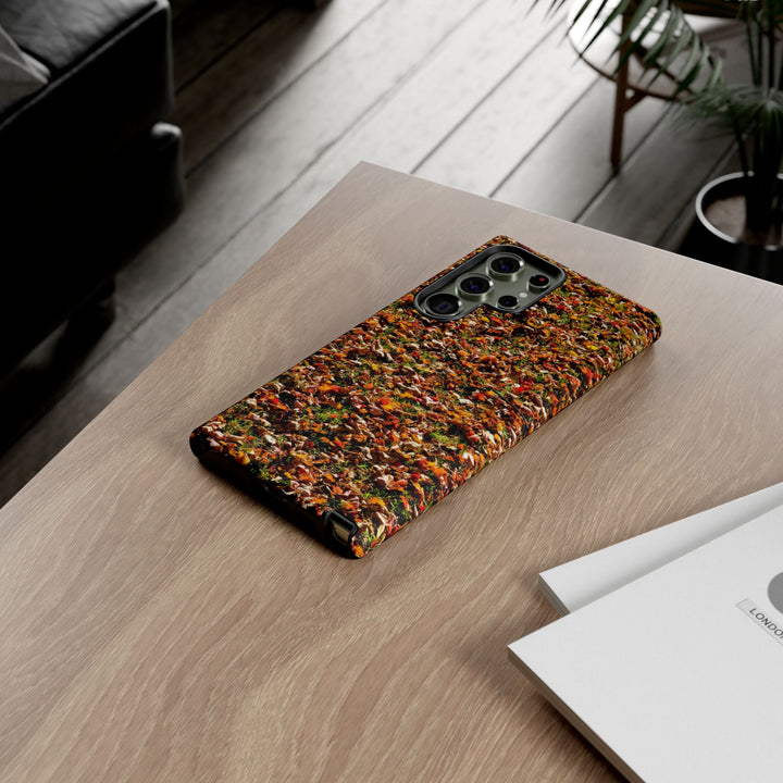 Impact Resistant, Fall Leaves Collage, Cute Phone Cases for Samsung S24, S23, S22, S21, IPhone 15 pro Iphone 14 pro Iphone 13 IPhone 12 Iphone 11 - Studio40ParkLane