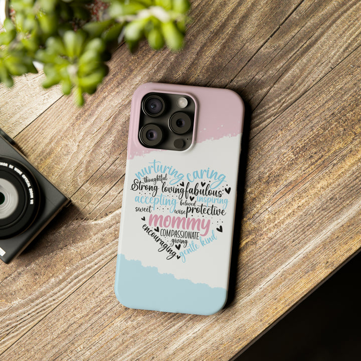 Slim Cute Phone Cases for Iphone - | iPhone 15 Case | iPhone 15 Pro Max Case, Iphone 14 Case, Iphone 14 Pro Max, Iphone 13, Mother&