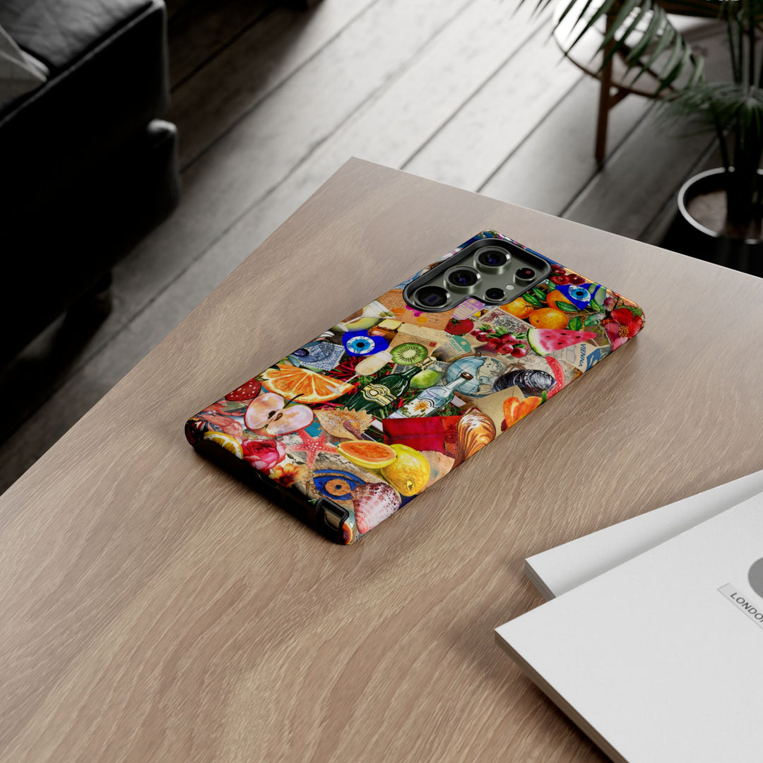 Cute Fall Phone Case Coquette Collage for, Samsung Galaxy S24, S23, S22, S21, IPhone 16 Case | Iphone 15, Iphone 14, IPhone 13 Case - Studio40ParkLane