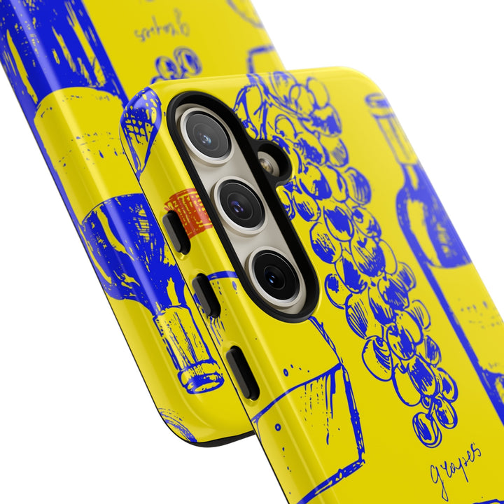 Impact Resistant, Italian French, Cute Phone Cases for Samsung S24, S23, S22, S21, IPhone 15 pro Iphone 14 pro Iphone 13 IPhone 12 Iphone 11 - Studio40ParkLane