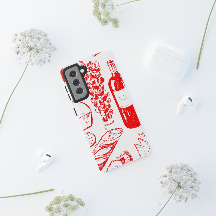 Impact Resistant, Italian French, Cute Phone Cases for Samsung S24, S23, S22, S21, IPhone 15 pro Iphone 14 pro Iphone 13 IPhone 12 Iphone 11 - Studio40ParkLane