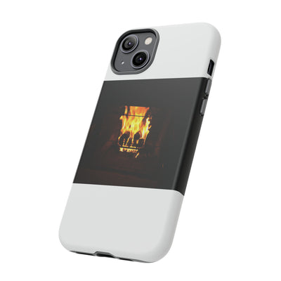 Cute IPhone Case | iPhone 15 Case | iPhone 15 Pro Max Case, Iphone 14 Case, Iphone 14 Pro Max Case IPhone Case for Art Lovers, Open Fire