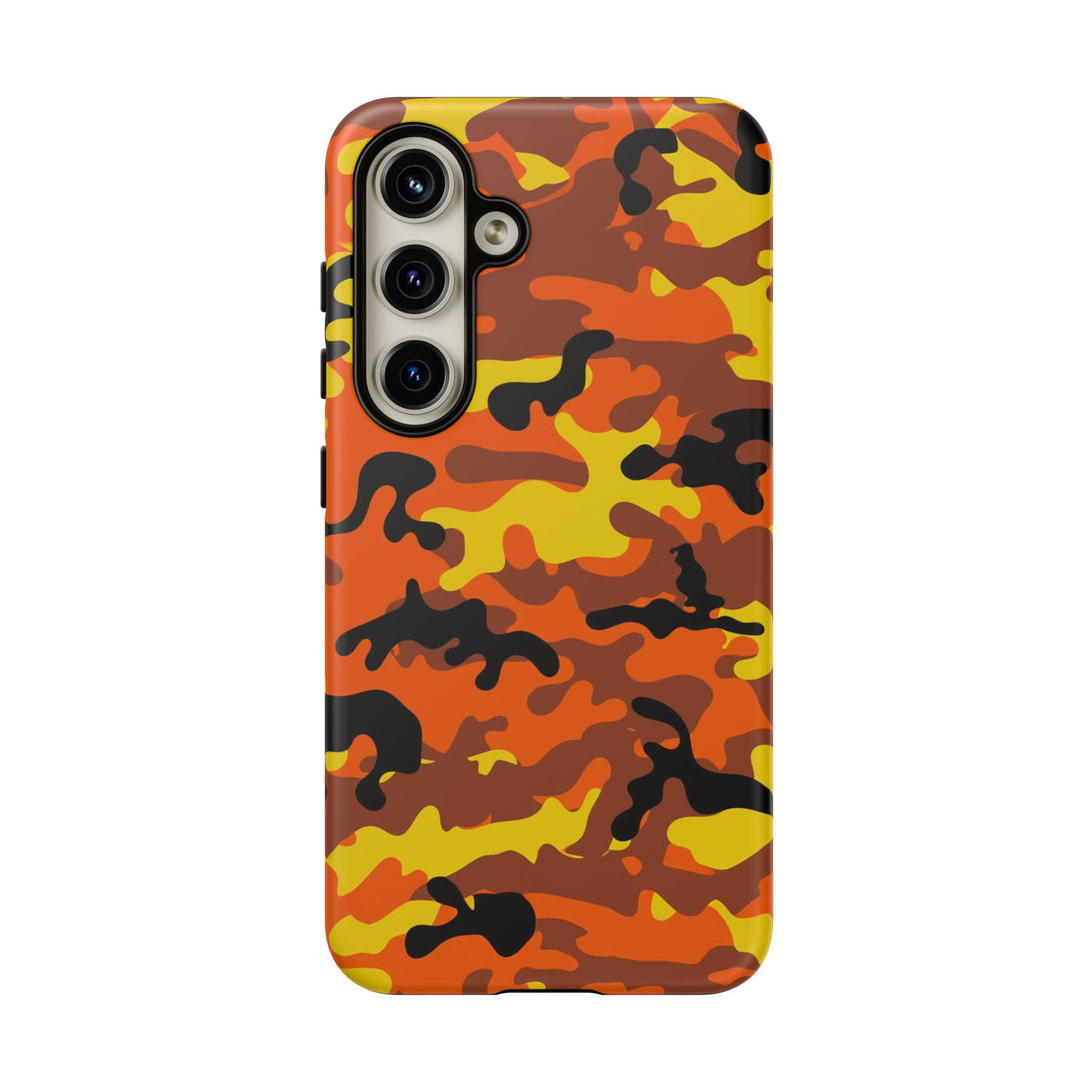 Impact Resistant, Fall camo Camouflage, Cute Phone Cases for Samsung S24, S23, S22, S21, IPhone 15 pro Iphone 14 pro Iphone 13 IPhone 12 Iphone 11