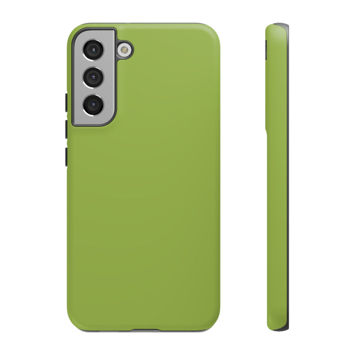 Premium Tough Chartreuse Green Gift for Her Cute Phone Cases for Samsung S25 S24, S23, S22, S21, Iphone, 16, 15, 14, 13 Pro Max Ultra - Studio40ParkLane