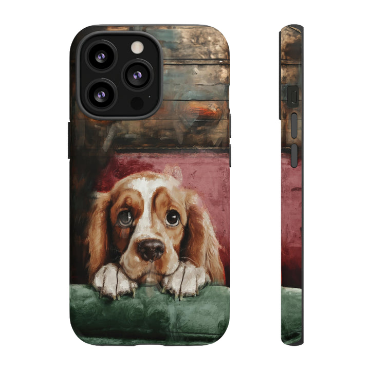 Cute IPhone Case | iPhone 15 Case | iPhone 15 Pro Max Case, Iphone 14 Case, Iphone 14 Pro Max Case IPhone Case, Cocker Spaniel Phone Case - Studio40ParkLane