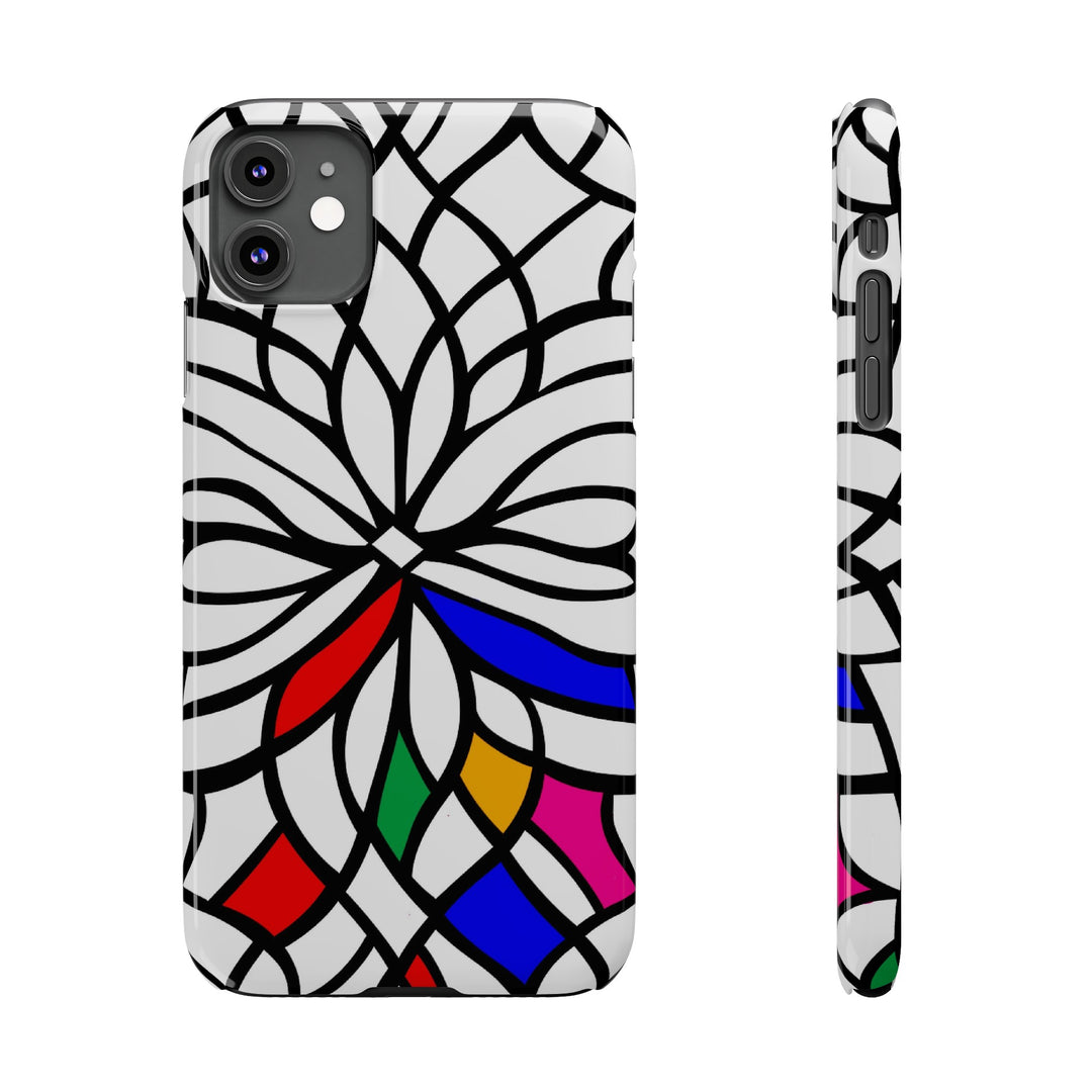 Slim Cute Phone Cases for Iphone | iPhone 15 Case | iPhone 15 Pro Max Case, Iphone 14, Iphone 14 Pro Max, Iphone 13, Colored Spider Web - Studio40ParkLane