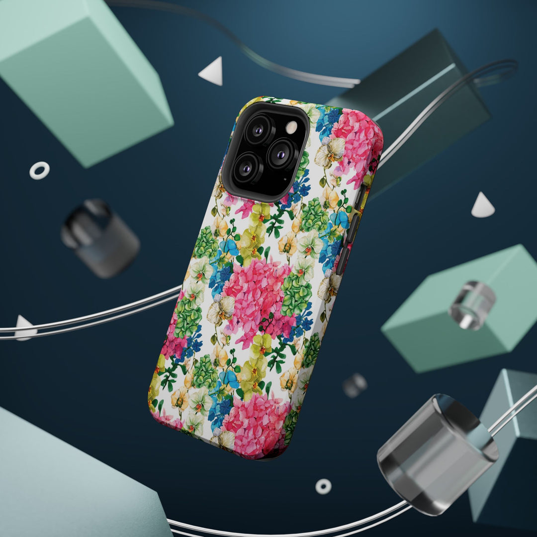 Spring Flowers Magsafe Cute Phone Case for Iphone Gift for Her, iPhone 16 Case iPhone 15 Pro Max Case, Iphone 14, Iphone 14 Pro Max, 13, 12 - Studio40ParkLane