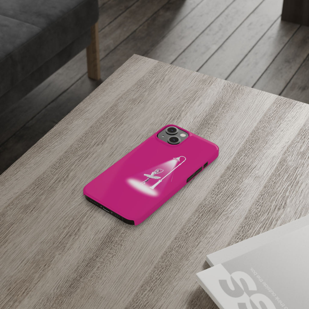 Slim Pink Ballet Dancer Spotlight Gift for Her Cute Phone Cases for Iphone 16 Pro Max | iPhone 15 Case | iPhone 15 Pro Max Case, Iphone 14, 13, 12, 11, 10, 8, 7 - Studio40ParkLane
