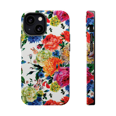 Spring Flowers Magsafe Cute Phone Case for Iphone Gift for Her, iPhone 16 Case iPhone 15 Pro Max Case, Iphone 14, Iphone 14 Pro Max, 13, 12 - Studio40ParkLane
