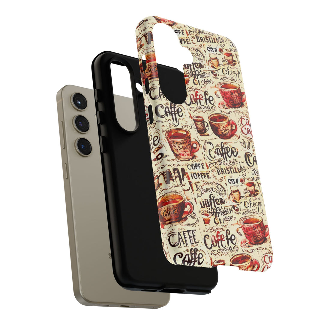 Impact Resistant, Paris Bistro Cafe, Cute Phone Cases for Samsung S24, S23, S22, S21, IPhone 15 pro Iphone 14 pro Iphone 13 IPhone 12 Iphone 11 - Studio40ParkLane
